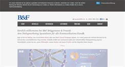 Desktop Screenshot of bfbo.de