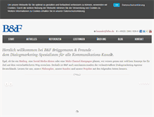 Tablet Screenshot of bfbo.de